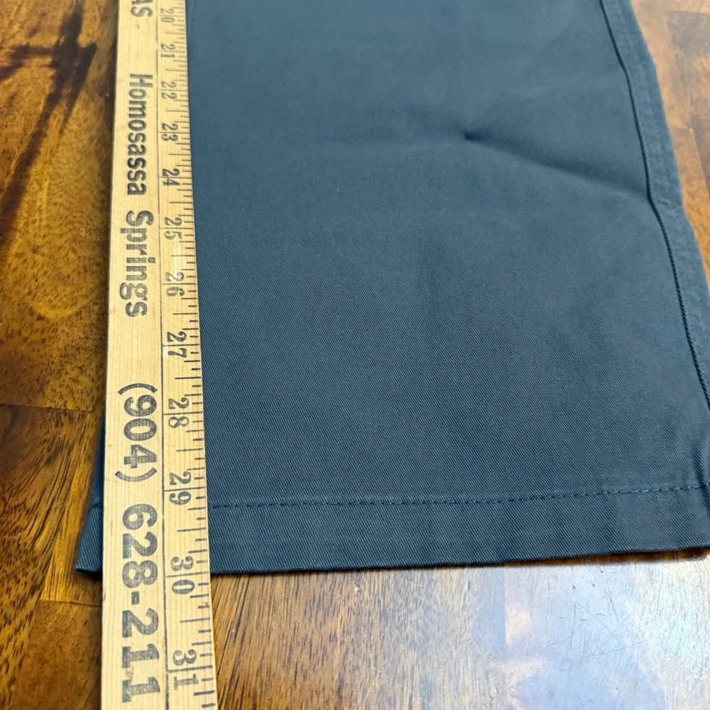 Weatherproof Vintage Mens Commuter Pant Charcoal Grey 40x30 Stretch W5F899SC NEW
